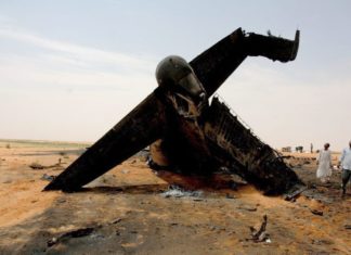 Dix-huit morts dans le crash d’un avion au Darfour