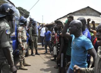 Guinée : HRW s’inquiète de la déconfiture des libertés