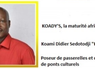 PARCOURS : Que présente le styliste Didier Koami « Koady’s », passé de Dakar à Malabo, au festival de mode FIMO 228 de Lomé ?