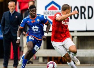 Pape Habib Gueye, 20 ans, le buteur sénégalais qui nous vient de Norvège