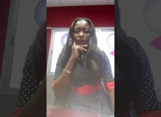 VIDÉO- GFM : Très émue, l’animatrice Fatim’ O annonce qu’elle fait un break après 20 ans de carrière