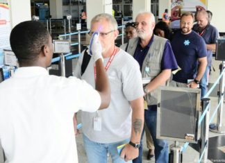 L’Afrique en alerte face l’épidémie partie de Chine