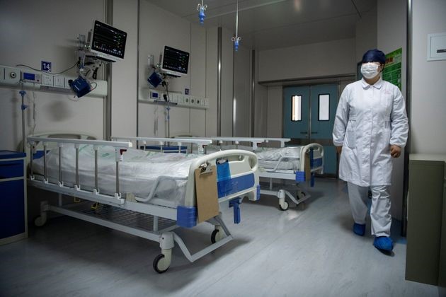 Coronavirus en Chine dans un hôpital de Shangaï