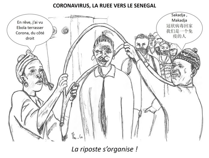 Gribouille 3 - CORONAVIRUS