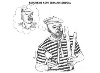 GrIboouille de la semaine : « Kémi (ne) s’ébat (pas) au Sénégal
