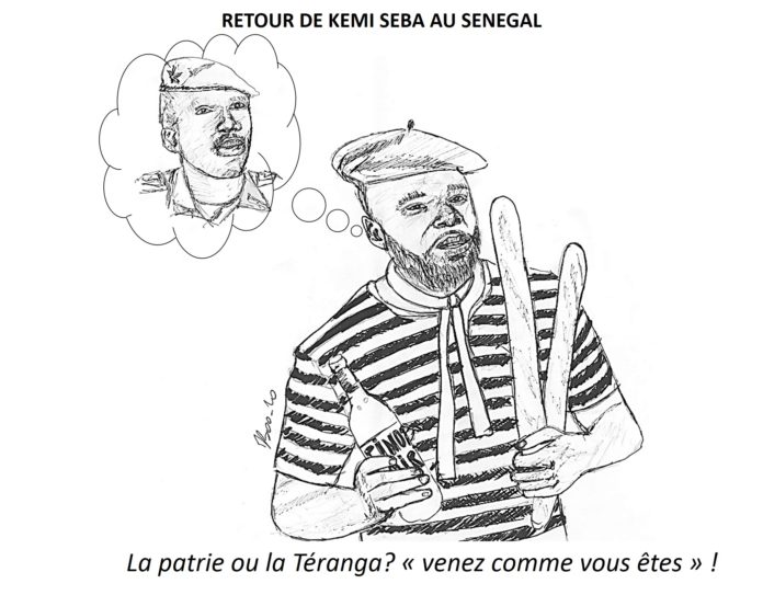 Gribouille 5 - Kémi Séba
