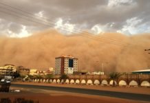 Mauritanie – Sénégal : La tempête de sable /vidéo