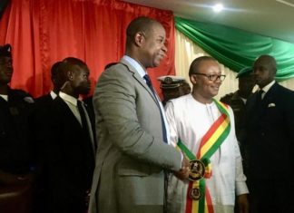 Guinée-Bissau : Umaro Sissoko Embalo « investi » président de la République