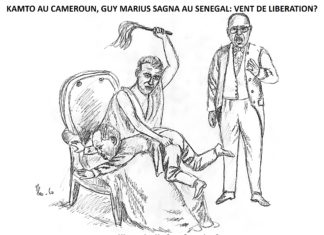 GrIboouille de la semaine : « Kamto au Cameroun, Guy-Marius Sagna au Sénégal : les afro-fessées de Macron »