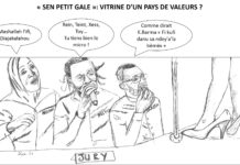 « Sen Petit Gallé : vitrine d’un pays de valeurs ? » (Par Iboo Lo)