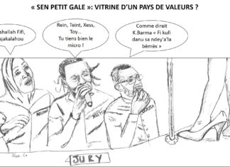 « Sen Petit Gallé : vitrine d’un pays de valeurs ? » (Par Iboo Lo)
