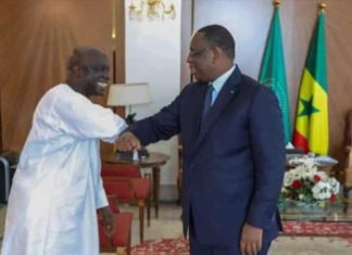 Macky à Thiès hier : « Maintenant, il y a du Gloria dans le Mbourou ak Soow »