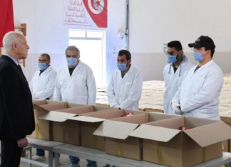 Covid-19 : une équipe de médecins et infirmiers tunisiens dépêchée en Italie