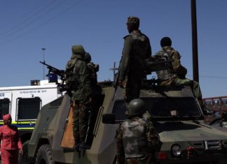 Le Premier du Lesotho fait intervenir l’armée pour “rétablir la paix et l’ordre”.