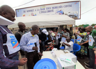 Rdc : plus de 67.000 enfants vaccinés contre la rougeole plus meurtrière qu’Ebola