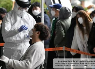En Corée du Sud, 116 mystérieux cas de réinfection