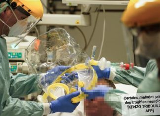 Le coronavirus s’attaque aussi au cerveau