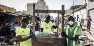 Projections de l’OMS : 10 millions de cas de coronavirus en Afrique, dans trois mois