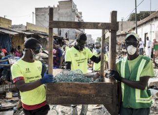 Projections de l’OMS : 10 millions de cas de coronavirus en Afrique, dans trois mois