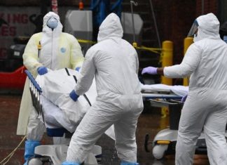 Covid-19 : Plus de 50.000 morts aux Etats-Unis