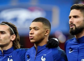 VIDEO / « Tous derrière vous » : le message « chloro-confiné » des Bleus aux soignants mobilisés contre le Coronavirus