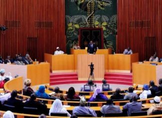 Coronavirus au Sénégal : Le projet de loi d’habilitation votée par l’Assemblée nationale