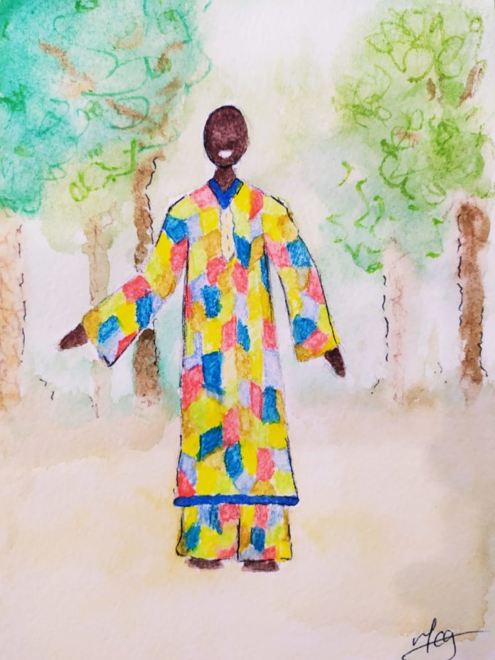 Aquarelle Marion IVI