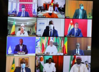 UEMOA : Les 8 pays autorisés à plus de déficit budgétaire, la monnaie Éco enterrée, pour cause de Covid-19