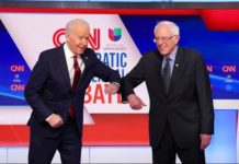 Bye bye, Sanders !