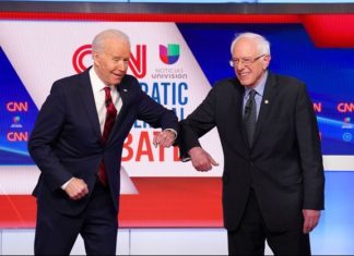 Bye bye, Sanders !