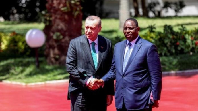 Erdogan et Macky Sall