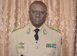Le Général d’armée qui a délogé Yahya Jammeh, nommé président de « Force Covid-19 »