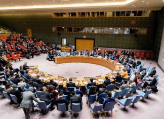 Le virus s’invite (enfin!) à l’ONU