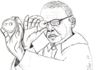 « Mahamadou L. Sagna, rêveries du promeneur solidaire » (Par Elgas)