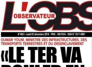 TER : la VAR a parlé, le ministre Oumar Youm est démenti
