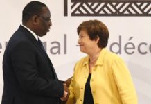 Covid-19 : le Sénégal va bénéficier d’un financement de 442 millions de dollars du Fmi