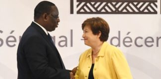 Covid-19 : le Sénégal va bénéficier d’un financement de 442 millions de dollars du Fmi