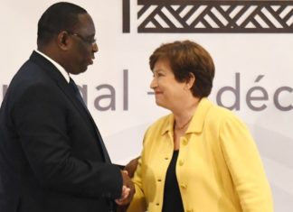 Covid-19 : le Sénégal va bénéficier d’un financement de 442 millions de dollars du Fmi