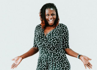 Karelle Vignon-Vuillerme, « food influenceuse » depuis sa maison de Yoff