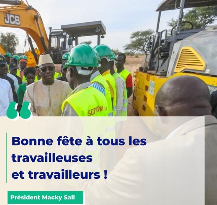 macky fete du travail