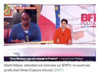 Taffes au taf : Fumette de Sibeth Ndiaye, dans son ministère, en direct à la télé