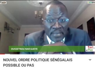 Le fondateur de Tract.sn dans le talk « Tract…et Plus » : « Nouvel Ordre Politique Sénégalais, possible ou pas? »