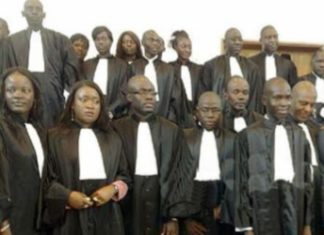 Covid-19 : les magistrats sénégalais refusent de reprendre les audiences des tribunaux ce lundi