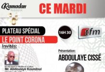 Ousseynou Nar Gueye de Tract.sn dans le débat « Le Point Corona » de TFM, ce mardi, sur les Arts et la Culture
