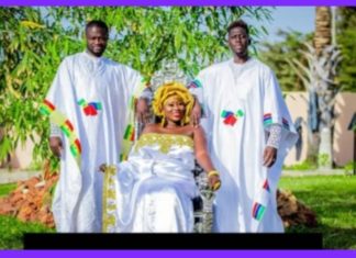 « Senegambia Love » d’Abou & Fafa featuring Fata