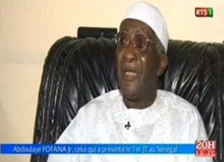 Doyen Abdoulaye Fofana a quitté le JT de la vie