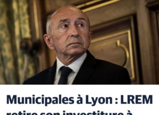 Élections municipales françaises : l’ex-ministre de l’Intérieur de Macron en passe d’être exclu du parti présidentiel