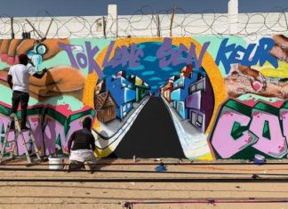 Ces beaux graffitis anti-coronavirus sur les murs de Dakar
