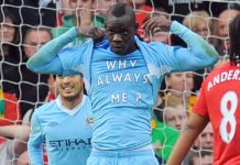 Balotelli demande aux footballeurs black de retourner ensemble pour développer le sport en Afrique