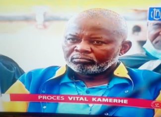 Choc : le directeur de cabinet du président congolais traîné à la barre en habit de prisonnier